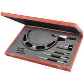 Starrett - Anvil Micrometer 6in-9in .001in Grad W/standards Case | 224brlz